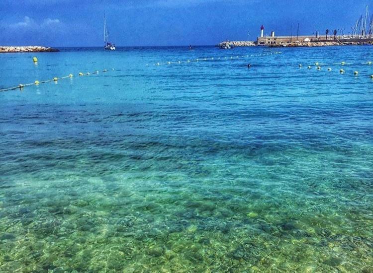 Le Victoria, 2p Moderne, Les Pieds Dans L'eau, Parking, Piscine * Menton