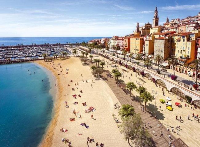 Apartment Le Victoria, 2p Moderne, Les Pieds Dans L'eau, Parking, Piscine