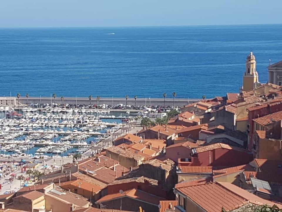 Le Victoria, 2p Moderne, Les Pieds Dans L'eau, Parking, Piscine Apartment Menton