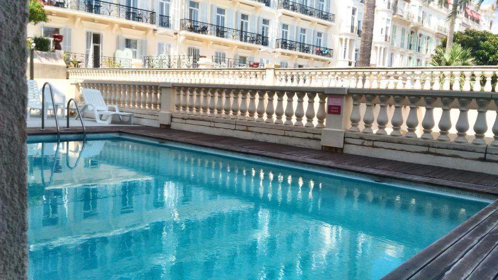 Le Victoria, 2p Moderne, Les Pieds Dans L'eau, Parking, Piscine Apartment Menton