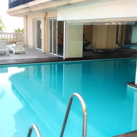 Le Victoria, 2P Moderne, Les Pieds Dans L'Eau, Parking, Piscine Apartment Menton Exterior photo